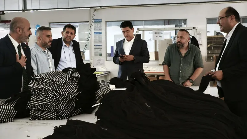 Özbekistan'dan Tekstil Çıkarması! Tokat'la İşbirliği mi Geliyor?