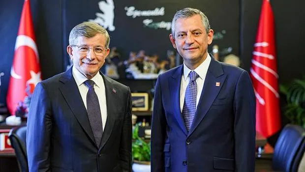 Özgür Özel'den Sürpriz Ziyaret! Davutoğlu ile Neler Konuşuldu?