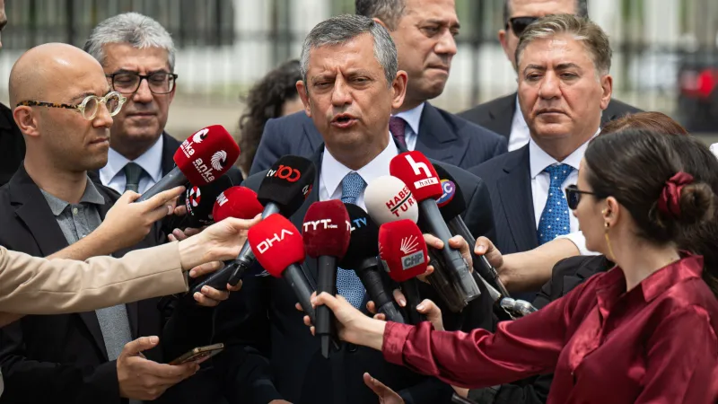Özel'den AYM Başkanı Özkaya'yı ziyaretinin ardından açıklama