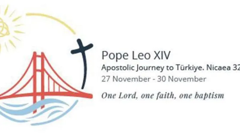Papa 14. Leo’nun Türkiye Ziyaretinin Logosu Açıklandı! Mesaj Dünya Gündeminde