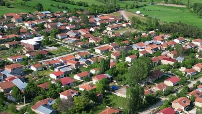 Tokat'ın Cetvelle Çizilmiş Köyü Aktaş: Şehir Planlamasına Rakip!