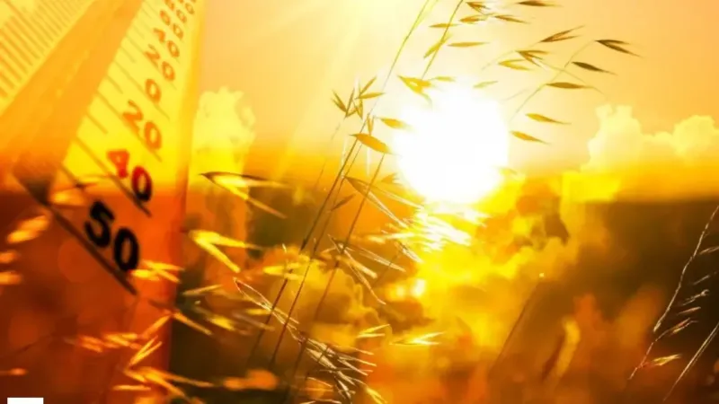 Pastırma Sıcakları Geliyor Meteoroloji Duyurdu Termometreler 30 Dereceye Çıkacak