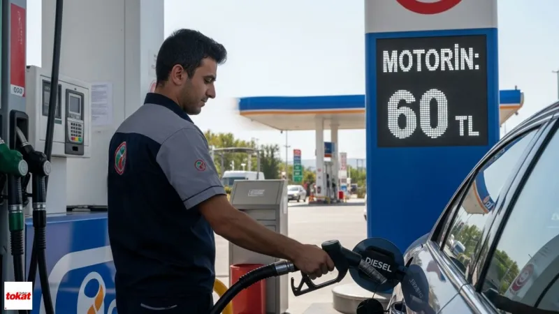 Motorine Zam Şoku! Litre Fiyatı 60 TL'ye Dayanacak Mı?