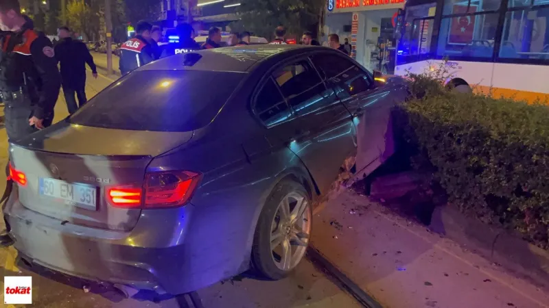 Tokat Plakalı Araçtan Uyuşturucu Çıktı! Eskişehir'de Nefes Kesen Takip