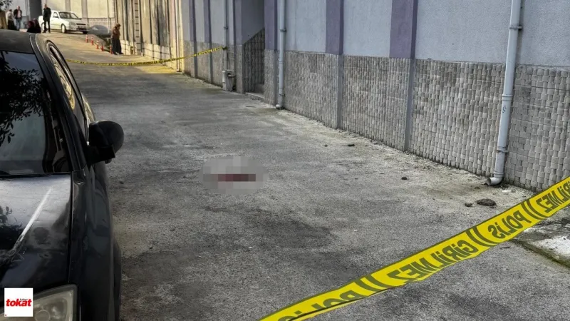 Zonguldak'ta İntihar! 5. Kattan Atlayan Genç Şoke Etti