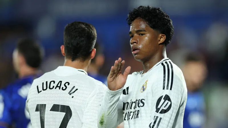 Real Madrid'e Şok! Endrick Sezonu Kapattı mı?