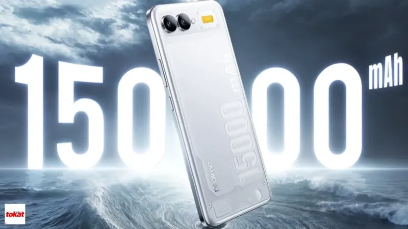 Realme’den Dev Adım: 15.000 mAh Bataryalı Telefon Geliyor!