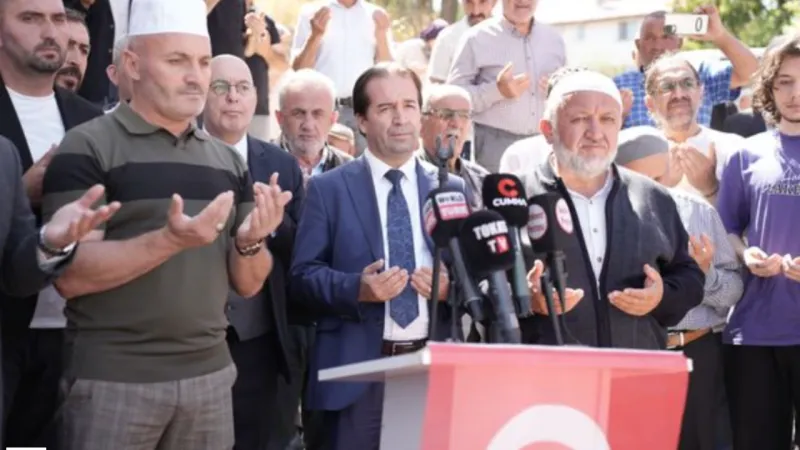 Reşadiye Kızılcaören'e Kültür Merkezi! Köyün Yeni Sosyal Alanı