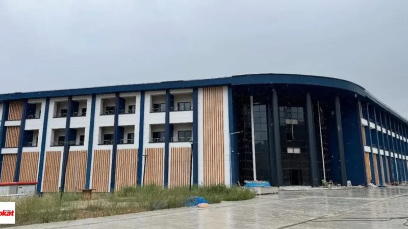 Reşadiye’de 4 Yıldır Bitmeyen Uygulama Oteli: 33 Milyonluk Proje Tamamlanamadı