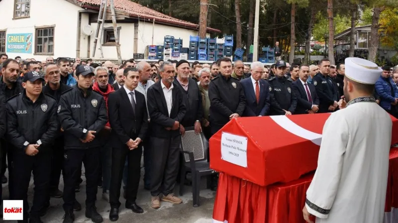 Reşadiye’de Görevli Polis Memuru Yunus Şimşek Hayatını Kaybetti