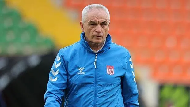 Rıza Çalımbay, Sivasspor'a veda etti!