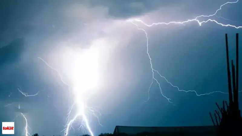 Tokat'a Yağmur Sürprizi! Hava Durumu Alarm Veriyor
