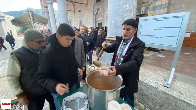 Sabah Namazından Sonra Sıcak İkram: Tokat’ta Manevi Buluşma Geleneği