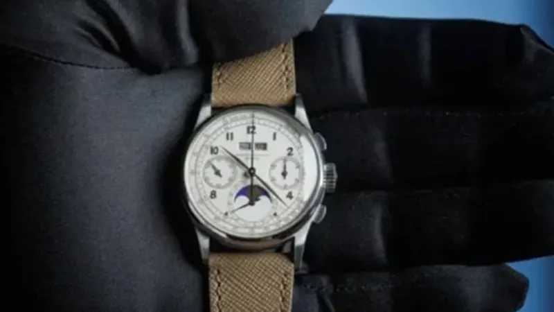 Dünyanın En Pahalı Saati! Tekrar Rekor Kırdı! Şok Fiyat!