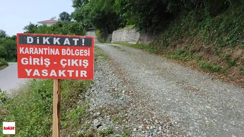 Salgın Hızla Yayılıyor Tehlike Kapıda Kars,Ardahan, Artvin'den Geliyor