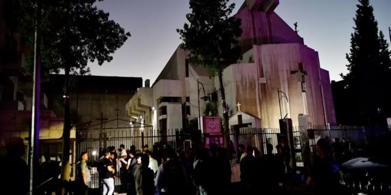 Şam'da kilise patlamasında 22 kişi ölmüştü! Saldırıyı kimin yaptığı ortaya çıktı