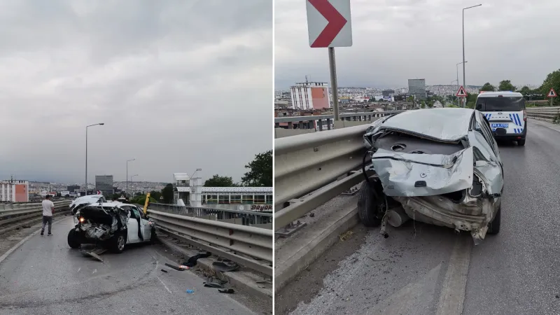 Samsun'da Feci Kaza! İki Araç Çarpıştı: İşte Yaralı Sayısı