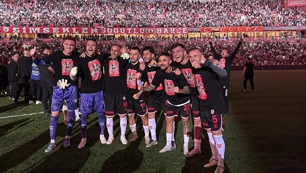 Samsunspor Avrupa'da! Tarihi Zaferle Play-Off'lara Katılıyor
