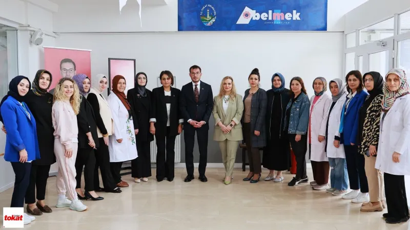 Sanayide Kadın Eli Projesi Tokat'ta Yeni Dönemine Başladı!