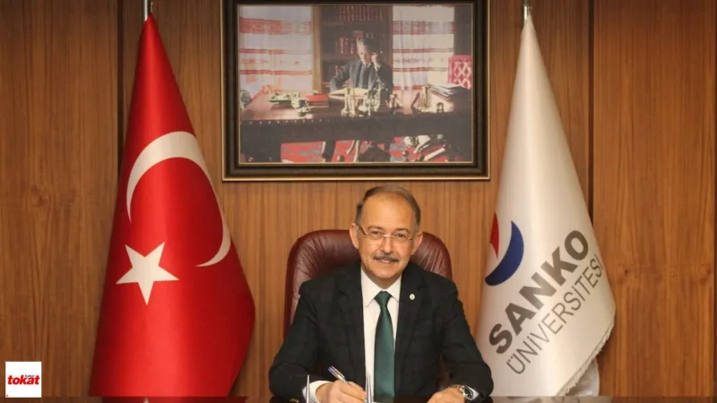SANKO Üniversitesi Rektörü Bayramda Sevgi, Hoşgörü ve Dayanışma Vurgusu Yaptı