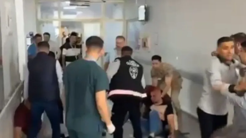 Şanlıurfa Hastanesinde Şok Kavga! Acilde Neler Oldu?