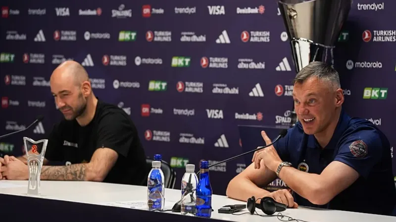 Jasikevicius'tan Şampiyonluk Sözleri: Monaco'yu Yeneceğiz!