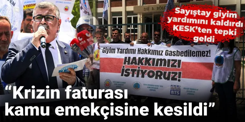 Sayıştay'dan Giyim Yardımı Şoku! Memurlar Ne Yapacak?