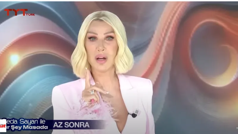 Seda Sayan'dan Çamaşır Sulu Tişört Sorusuna Şok Cevap!