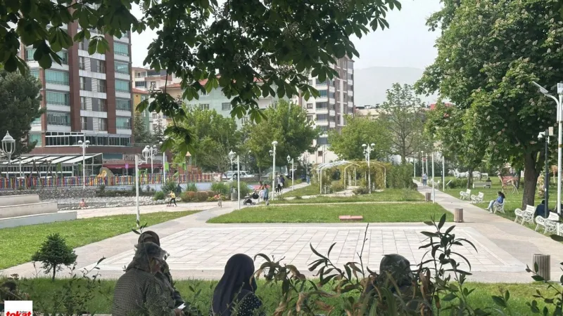 Şehir Parkı'ndaki Bıçaklı Şüpheli Polisi Harekete Geçirdi!