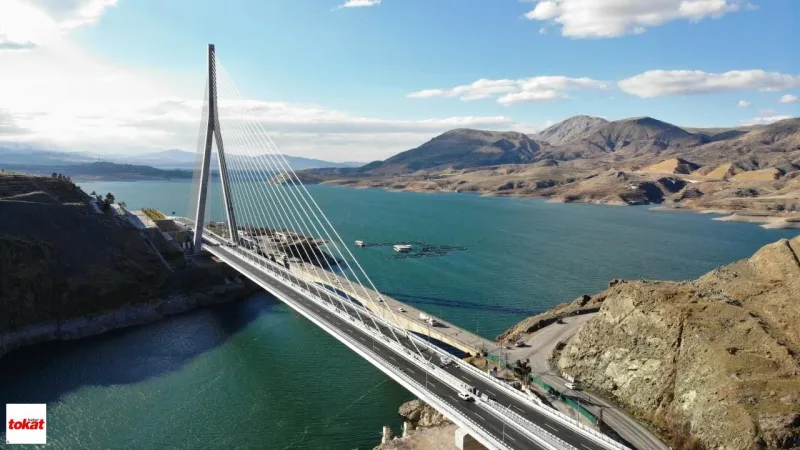Şehirler Hızlanıyor Tokat'ın Yakın Komşuları Malatya-Elazığ Birbirine ''Kömürhan' Köprüsü' İle Bağlanacak