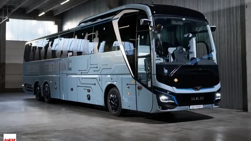 Elektrikli Otobüs Devrimi! Tek Şarjla 650 KM Menzil Türkiye'den