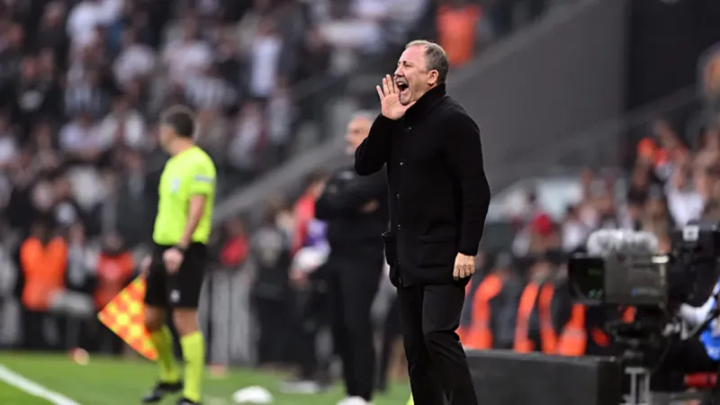 Sergen Yalçın'dan Beşiktaş'a Şok Talimat! O 4 Maç Kritik Mi?