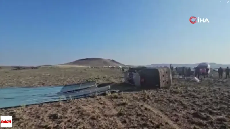 Balon Faciası: Ihlara'da Korkunç Kaza! 1 Ölü, 19 Yaralı