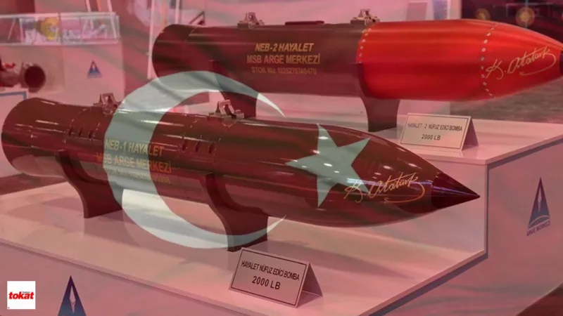 Türk Bombası NEB: Sığınakları Yerle Bir Eden Güç!