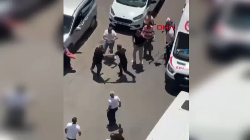 Siirt’te 2 aile arasında bıçaklı kavga; 4 yaralı