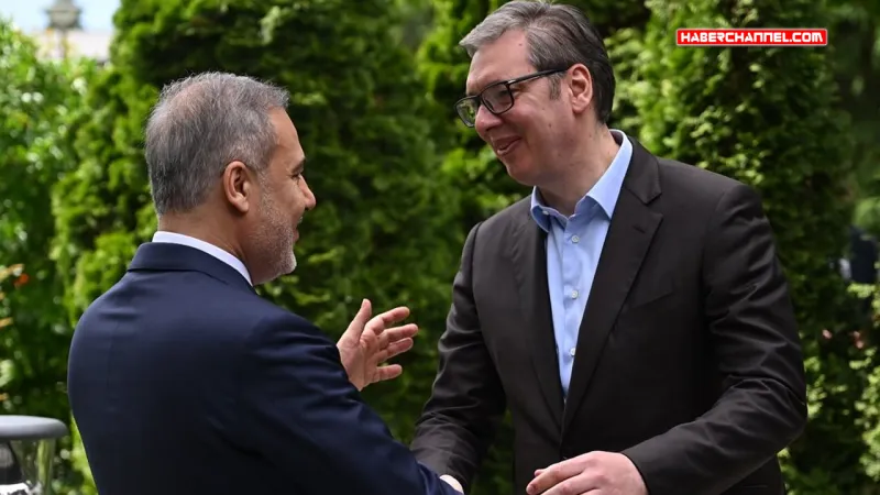 Vucic'ten Türkiye'ye Övgü Dolu Sözler: İlişkilerde Yeni Dönem!