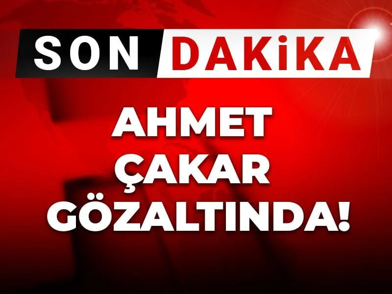 Son Dakika | Ahmet Çakar gözaltında