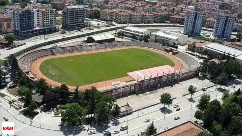 Son Dakika: Tokat’a Yeni Stadyum Geliyor: Mevcut Stadın Yıkımı Başlıyor