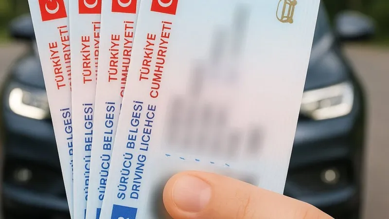 Son Tarih Yaklaşıyor! Ehliyetini Yenilemeyene 7.438 TL Ceza