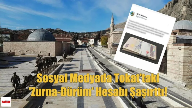 Tokat'ta Komadan Uyanan Vatandaş Zurna Dürüm Şoku!