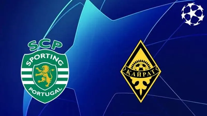 Sporting Lizbon Kairat Almaty Maçı: Saat Kaçta, Hangi Kanalda?