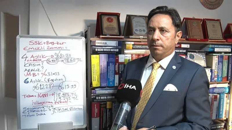 SSK ve Bağ-Kur Emeklileri Dikkat! İşte Olası Maaş Tablosu