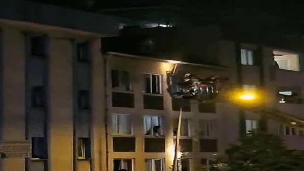 Eski Koca Dehşeti! Boşandığı Eşinin Evini Yaktı: 7 Yaralı