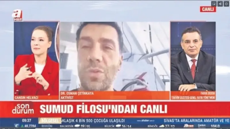 Sumud Filosu Gazze yolunda: Herkesin tek amacı yardımları ulaştırmak
