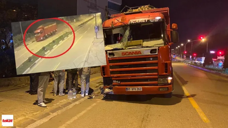 Freni Patlayan Kamyon Faciası! KGYS Görüntüleri Ortaya Çıktı