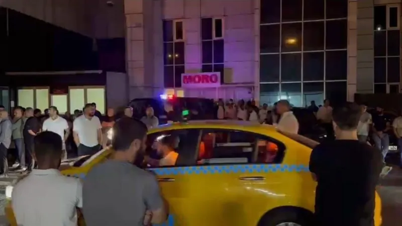 Taksiciye Silahlı Saldırı! Sefer Kaya Hayatını Kaybetti