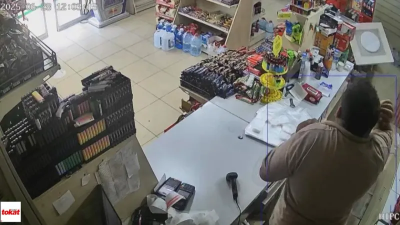 Taş Ocağı Patlaması Panik Yarattı: Deprem Sanıldı, Marketin Tavanı Çöktü