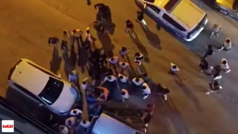Adıyaman'da Taşlı Sopalı Kavga! 10 Yaralı, İşte O Anlar