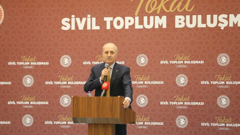 TBMM Başkanı Kurtulmuş, 'Tokat Sivil Toplum Buluşması' programında konuştu: