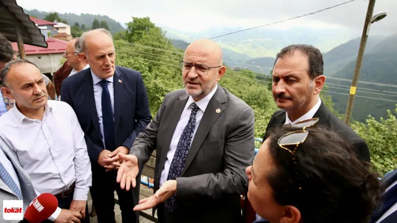 TBMM Komisyonu üyeleri, Giresun ve Ordu'da zirai donun fındıktaki etkilerini araştırdı